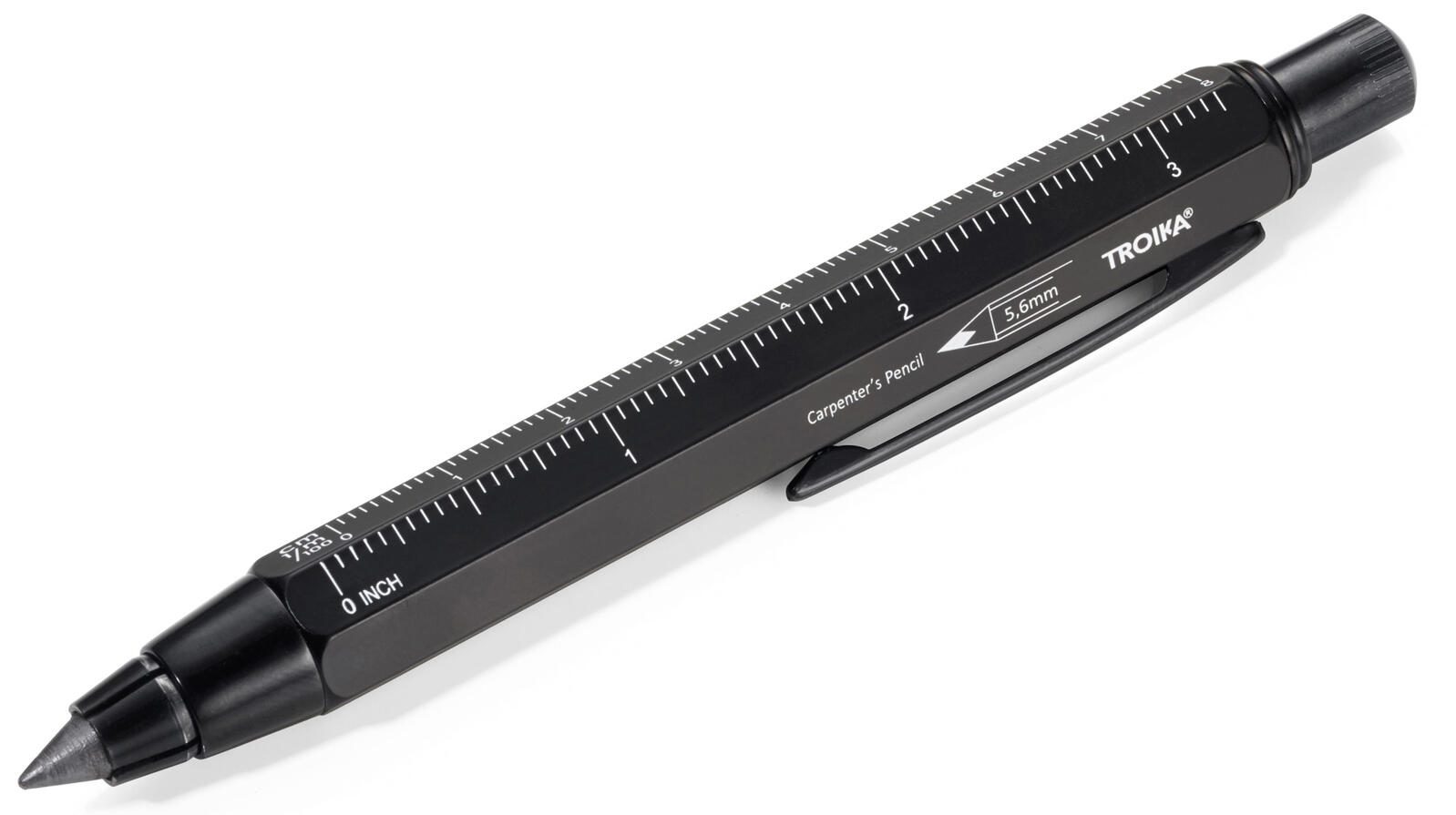 TROIKA® Bleistift ZIMMERMANN 5,6 PEN56/BK