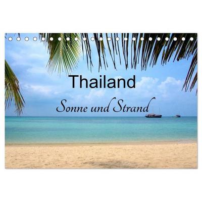 Thailand Sonne und Strand (Tischkalender 2027 DIN A5 quer), CALVENDO Monatskalender