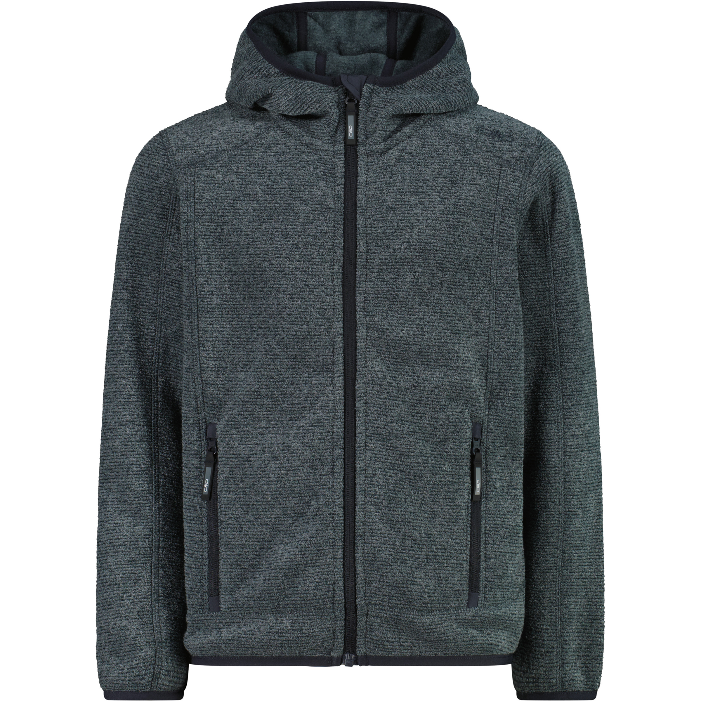 CMP Kinder Fleecejacke gruen Größe 116 Trekking Elastisch