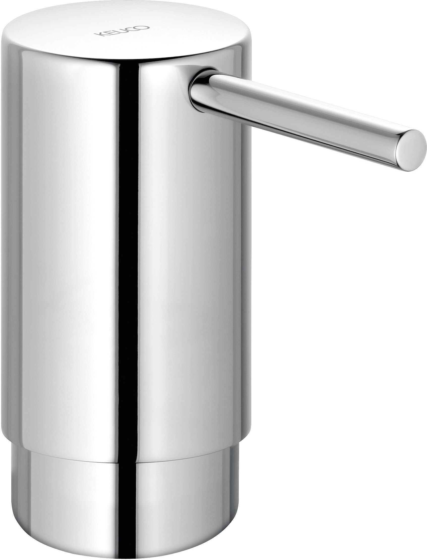 Elegance distributeur de Keuco Elegance 11649010101 pour 500 ml, chromé