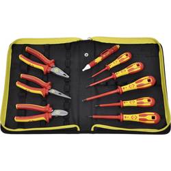 C.K T5954 Werkzeugset VDE in Tasche 10teilig
