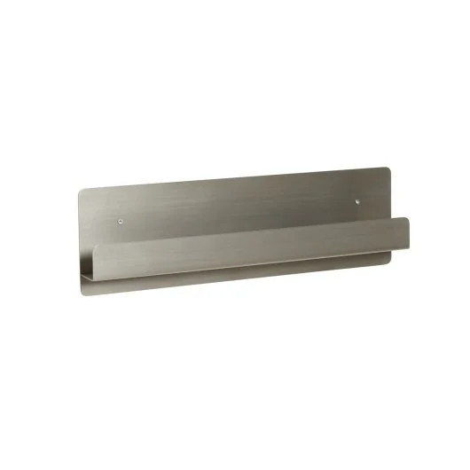 Hubsch Wandplank metaal - nickel