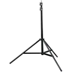 Walimex pro Pro WT-501 (410 cm, 5 kg), Lampenstativ, Schwarz