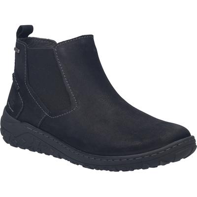 Stiefelette JOSEF SEIBEL "Ruby 55, schwarz", Damen, Gr. 39, schwarz, Schuhe Stiefelette