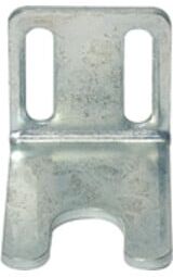 Riegler Équerre de fixation, pour régulateur de pression de précision sans manomètre, G 1/4 (638.00)