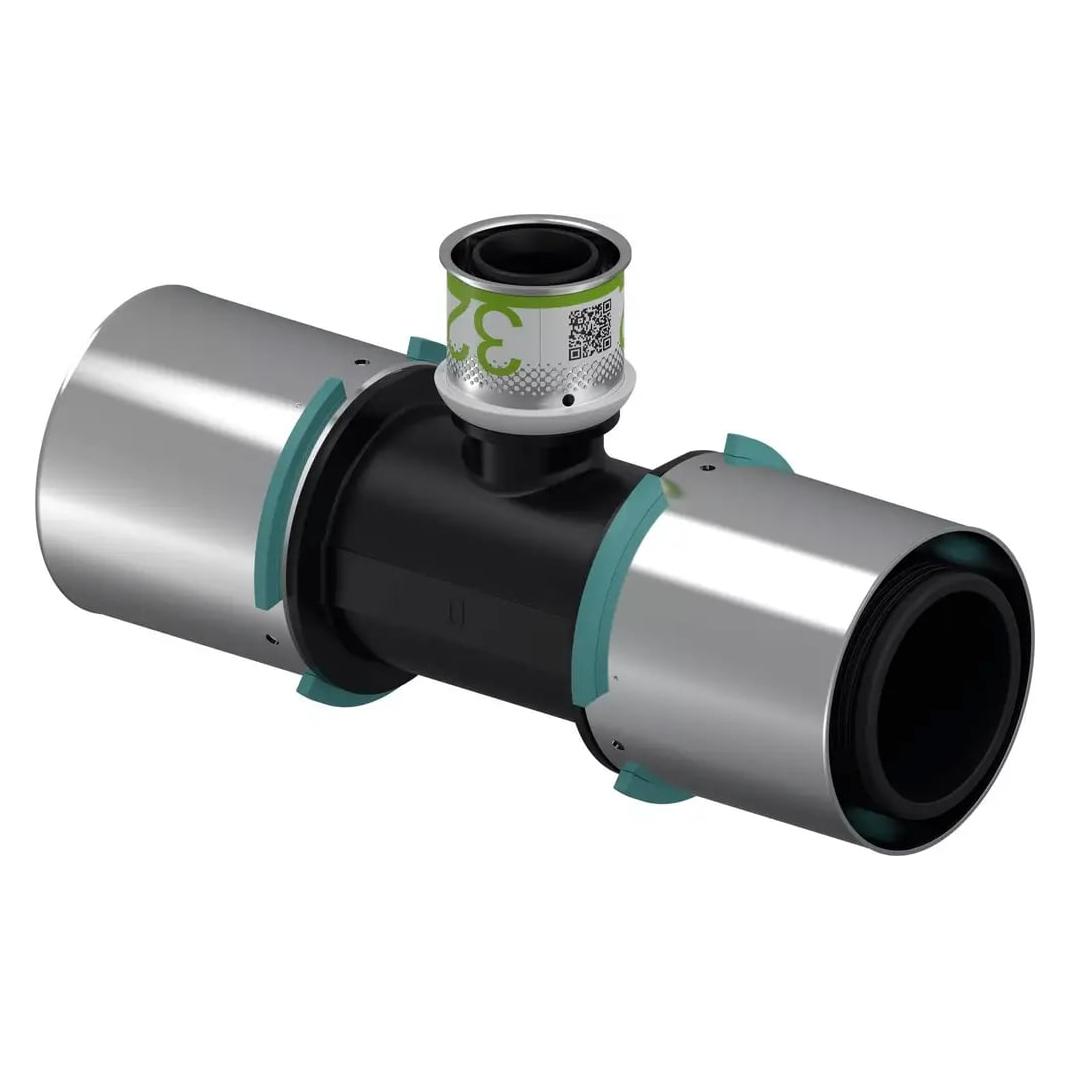 Uponor S-Press prestee PPSU 63 x 32 x 63 mm (T-Verbindung) (1032890)