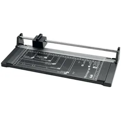 Dahle Vantage 50 (5 Blätter, A4), Schneidemaschine, Grau, Schwarz