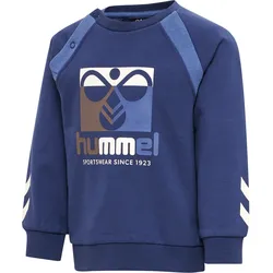 HUMMEL hmlLASSEN SWEATSHIRT sargasso sea 62