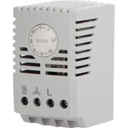 Hager MES-THW Thermostat Wechsler 3-polig +5°C - 60°C 10A AC 250V MESTHW