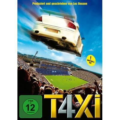 Taxi 4 [DC], DVD
