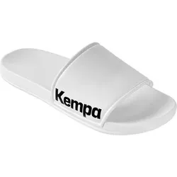 KEMPA Pantoletten Badepantolette, Größe 8 in Weiß Weiß