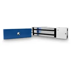 OT-Haftmagnet, mit Gegenplatte, MA 500, Aluminium, 5.000N, silberfarbig eloxiert