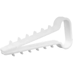 100Stk. Steckschlaufe Kabelschelle Kabelhalter USMP-4 E-P 16.3