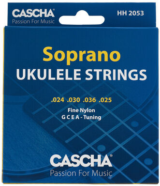 Cascha HH-2053 Soprano Uke Strings