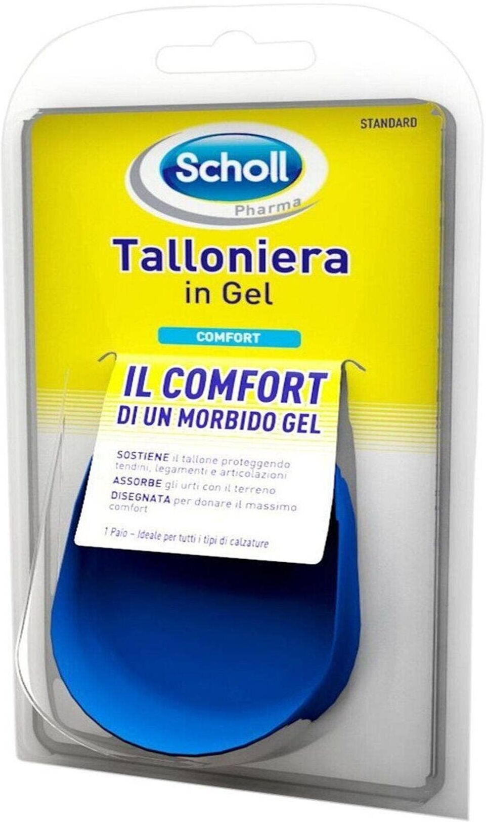 SCHOLL Talloniera In Gel 1 Paio 
