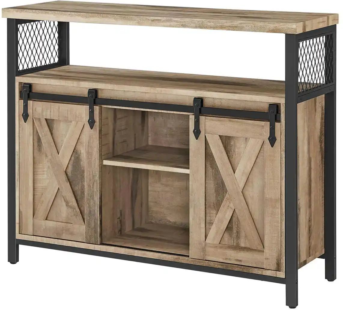 Höffner Kommode   ¦ braun ¦ Maße (cm): B: 100 H: 80
