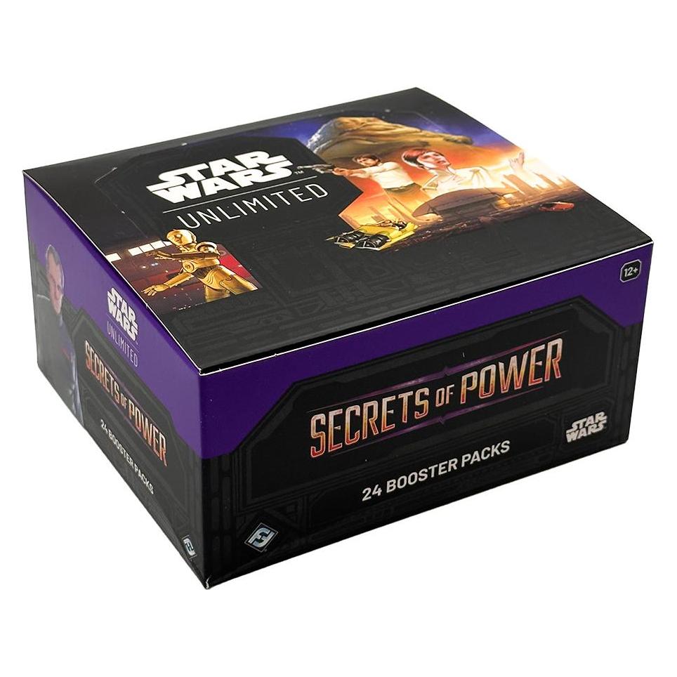 FFG Star Wars Unlimited - Secrets of Power (Booster-Display) DE (Deutsch, Booster Display) (FFGD3730)