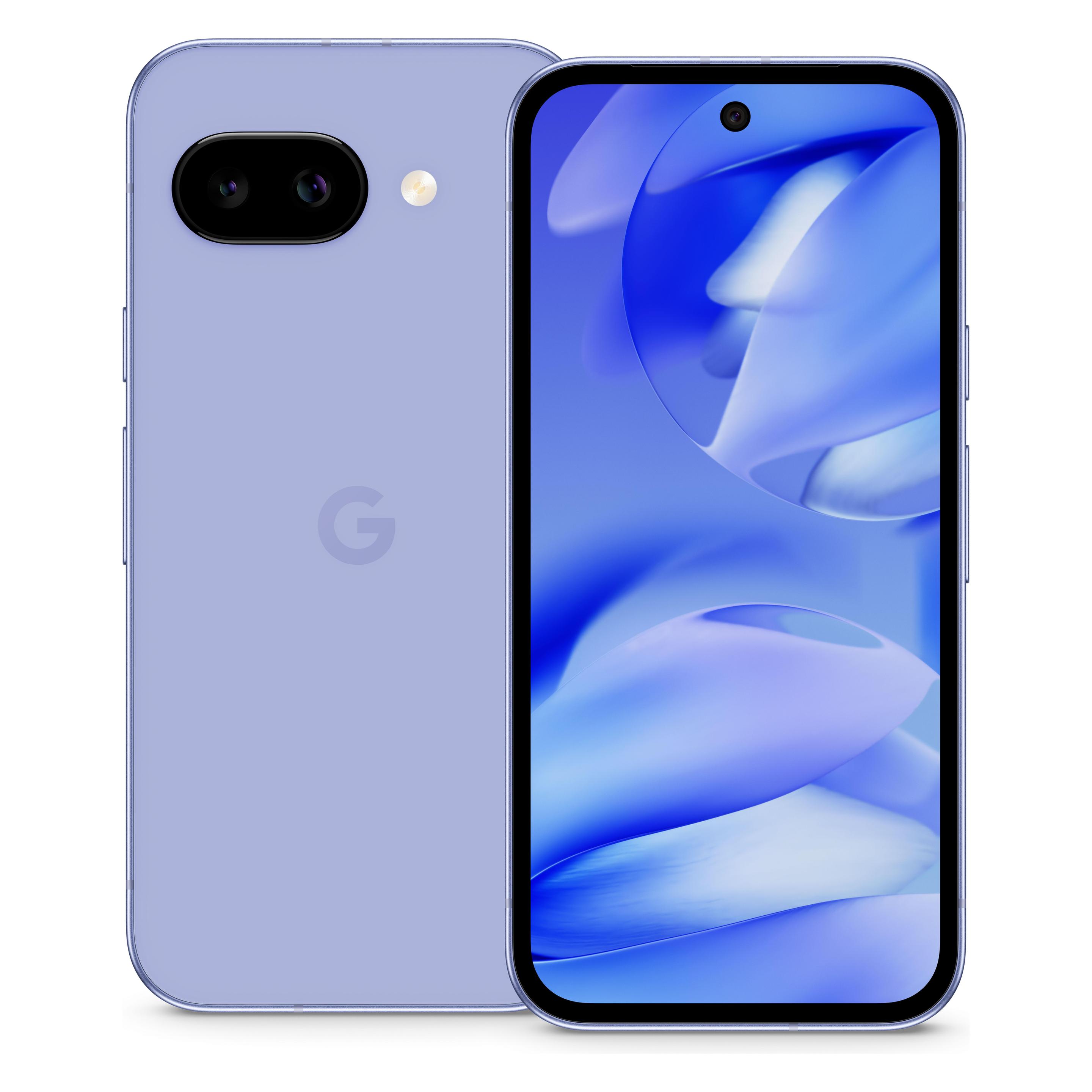 Google Pixel 9a (128 GB, Iris, 6.30", SIM + eSIM, 5G) (GA09564-GB)