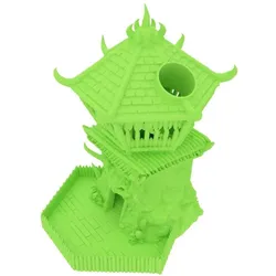 Feldherr 3D Würfelturm Barbarian – Würfelbehälter für Tabletop-Spiele (Kunststoff)