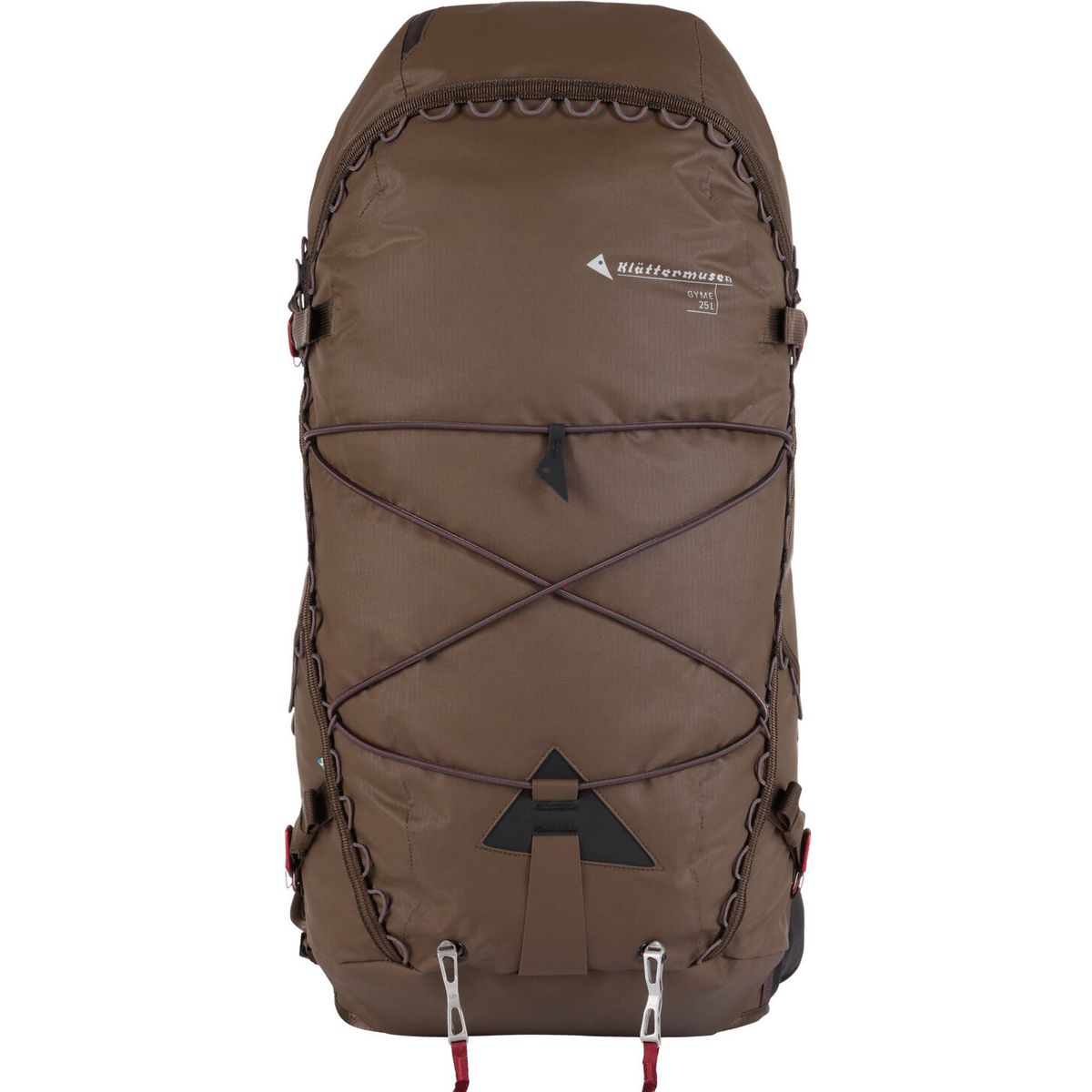 Klättermusen Gyme Backpack 25L slate brown (146) OZ 10523_146-OZ