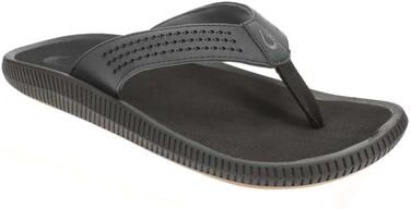 OluKai Ulele - Mens 13 Black Sandal Medium