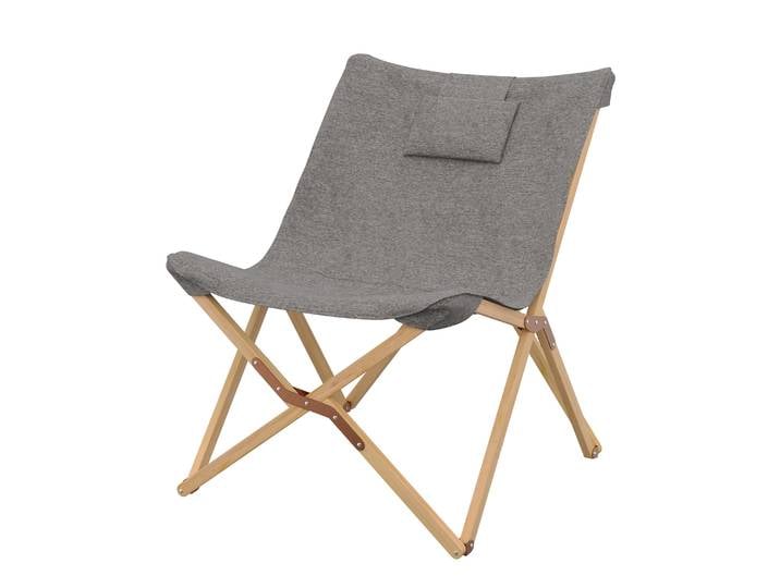 Butterfly Sessel Holz grau