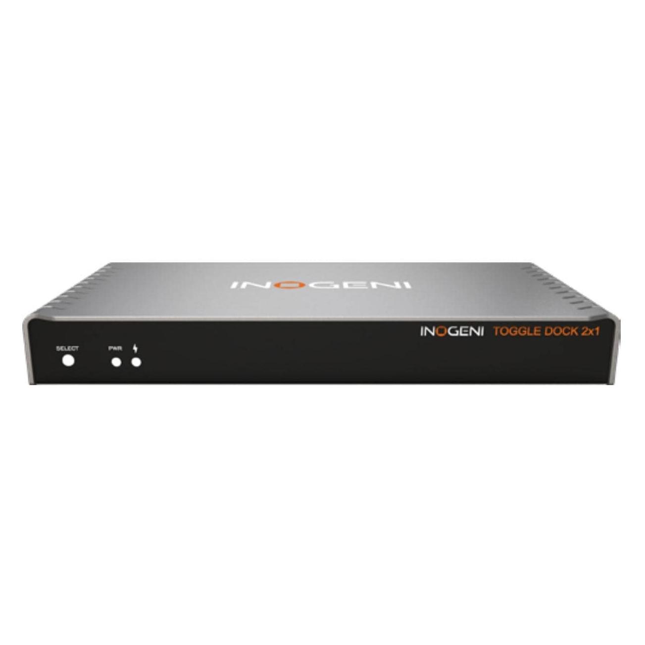 Inogeni TOGGLE DOCK 2x1 2-Port-Umschalter für USB-/HDMI-Geräte (TOGGLE DOCK 2x1)