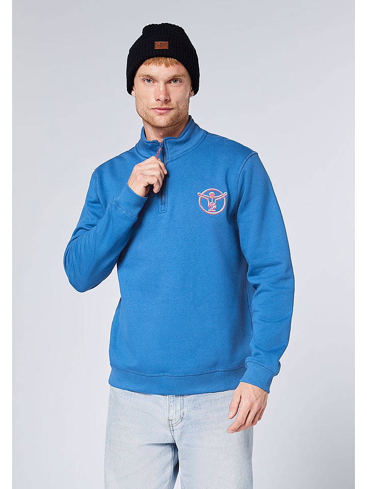 Chiemsee Sweatshirt in Blau - S
