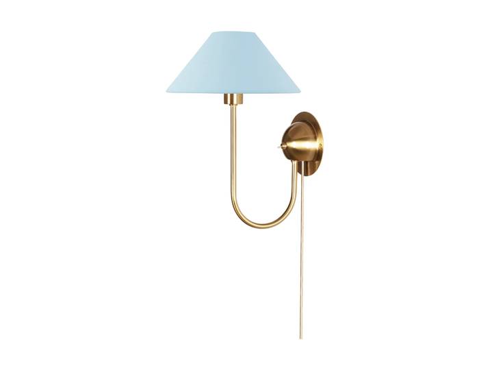 Globen Lighting Applique Iris Bleu colombe