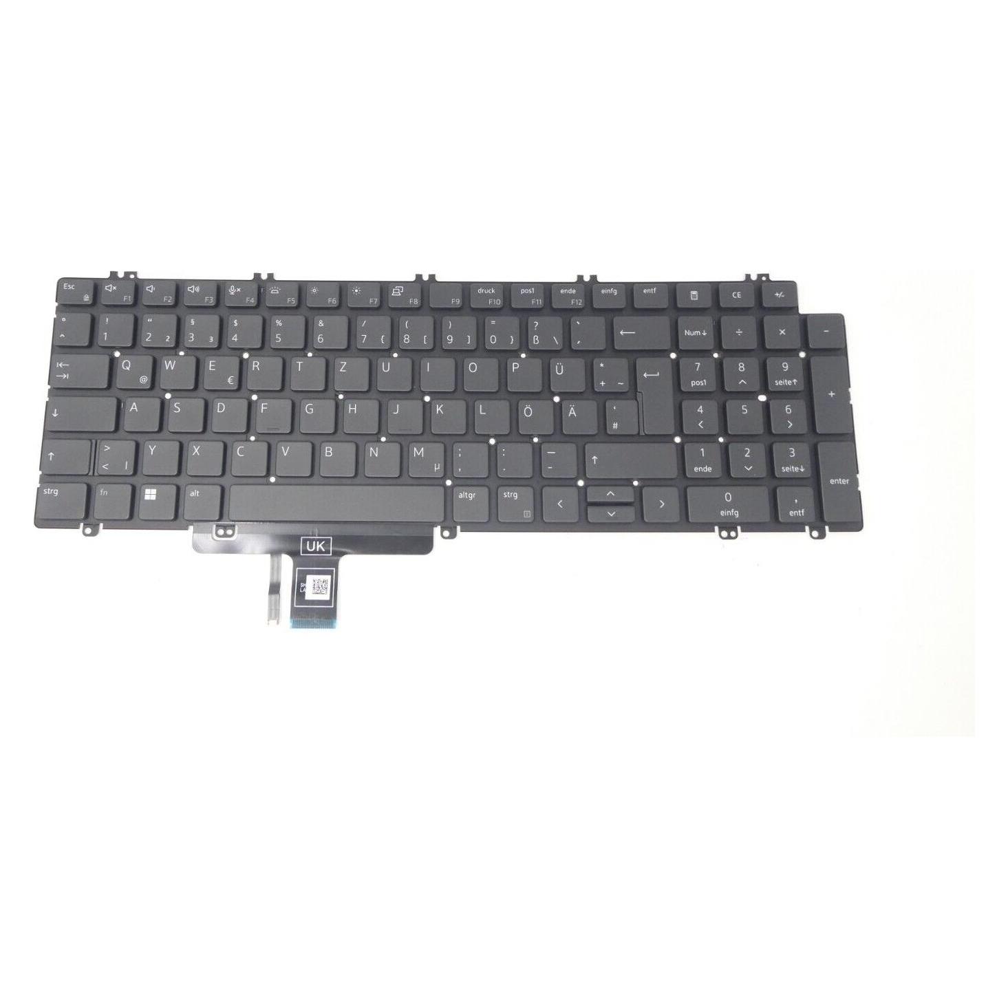 Dell KYBD,100,GER,M20IXU-BS,11 (DE, Kabelgebunden) (TMRW0)