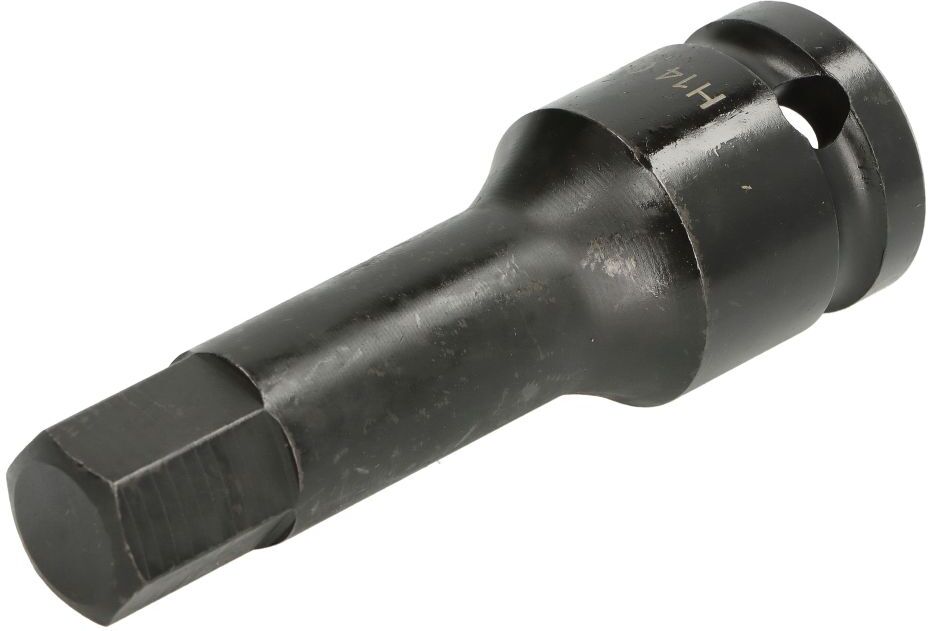 Schlagsteckschlüssel mit Bohrung 1/2" HEX PROFITOOL 0X334414