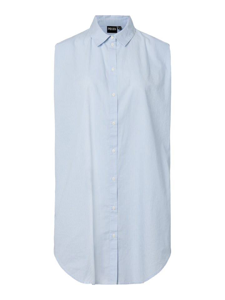 Pieces Kleid in Hellblau - S