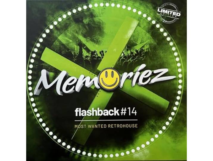Various - Memoriez Flashback #14 - Most Wanted Retrohouse