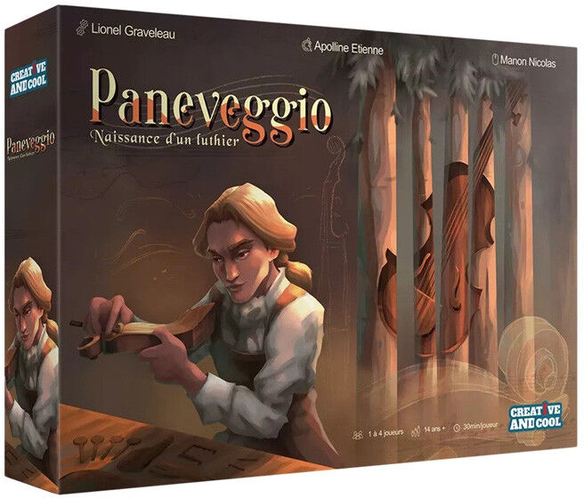 Créative & Cool Paneveggio Naissance d'un Luthier