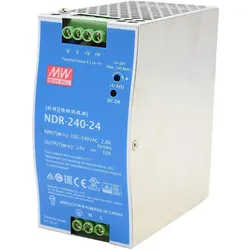 Ernitec, Systemstromversorgung, 24V, 240W Din-Rail Power