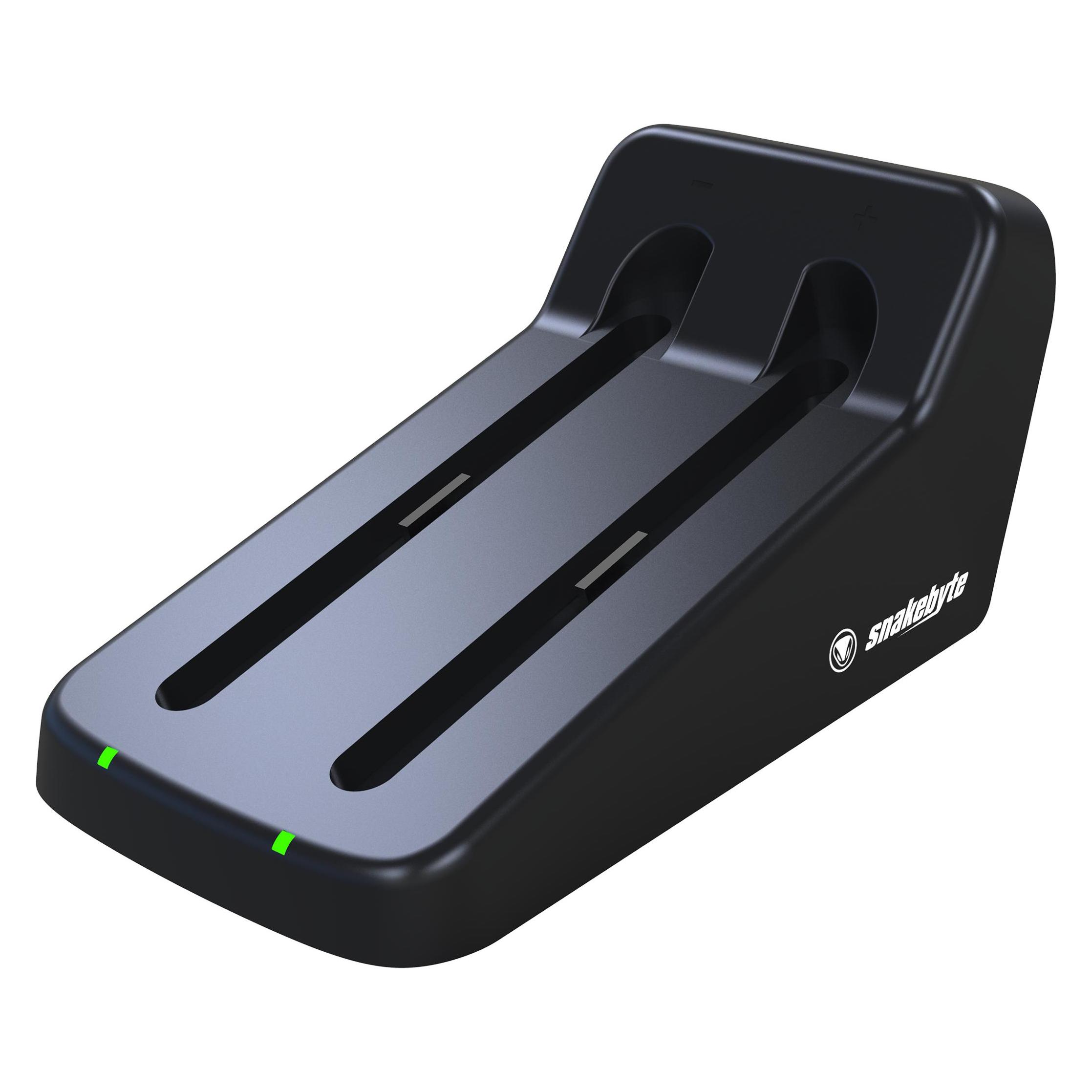 Snakebyte NSW2 Ladestation Twin Charge S2 (Switch) (SB923951)
