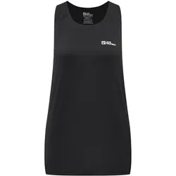 JACK WOLFSKIN Damen Shirt PRELIGHT STRIDE TANK W, Größe M in Grau Grau