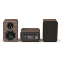Pure Classic Stereo Mini (CD Player, 2x 20 W), Stereoanlage, Braun