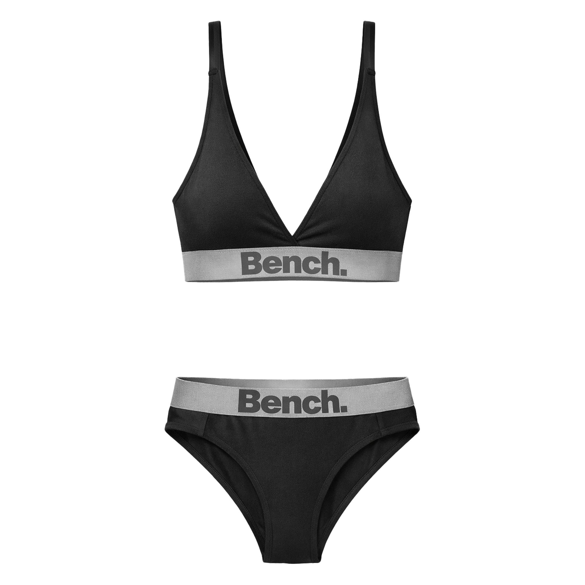 Damen Baumwoll-Bralette und Slip-Set | Weiches Stretch-Unterwäsche-Set