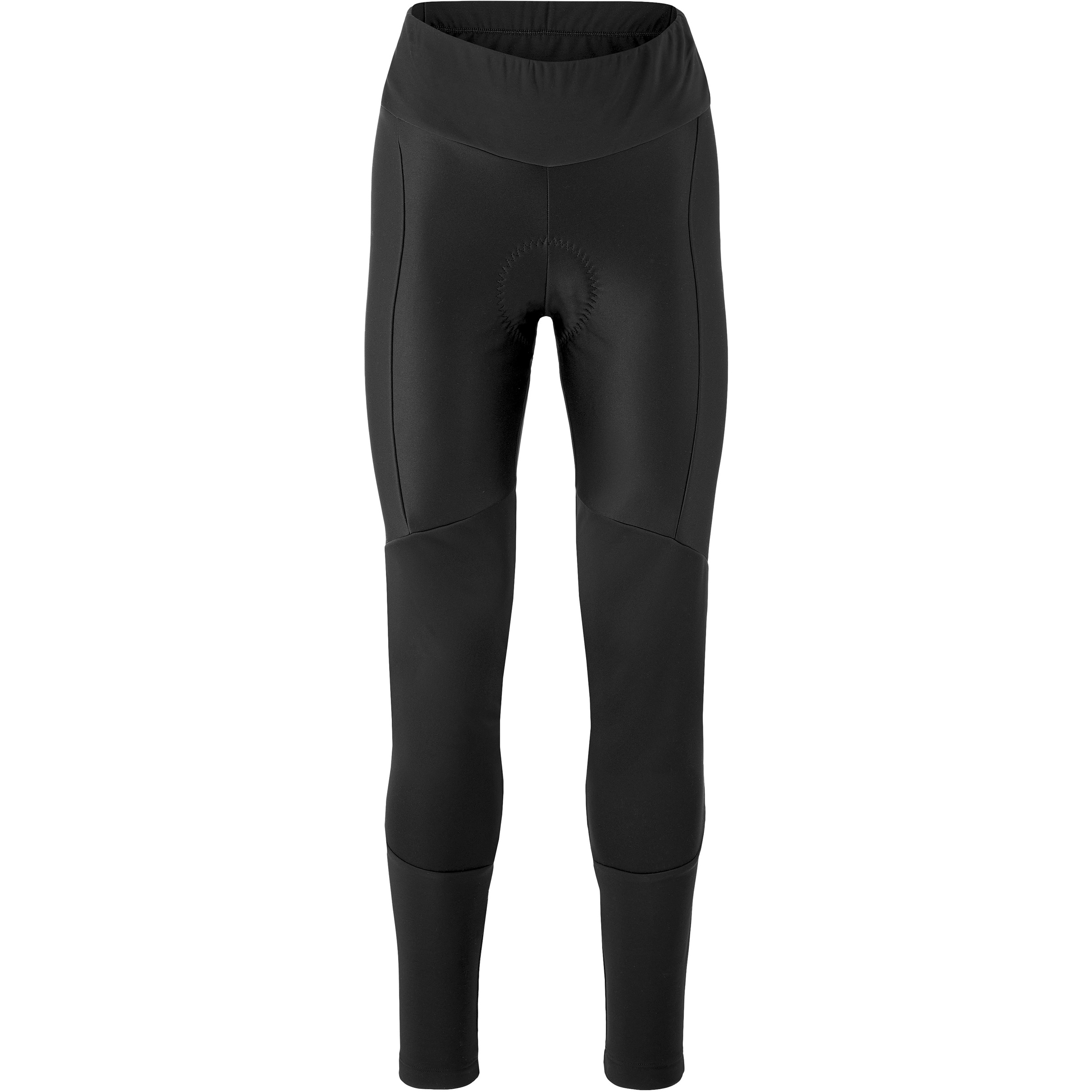 Gonso Essential Softshell Radhose lang Damen Softshellhose schwarz Größe S Rennrad Geruchsneutralisierend Wasserabweisend