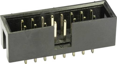 Econ Connect WS6G Stiftleiste Gesamtpolzahl 6 Anzahl Reihen 2