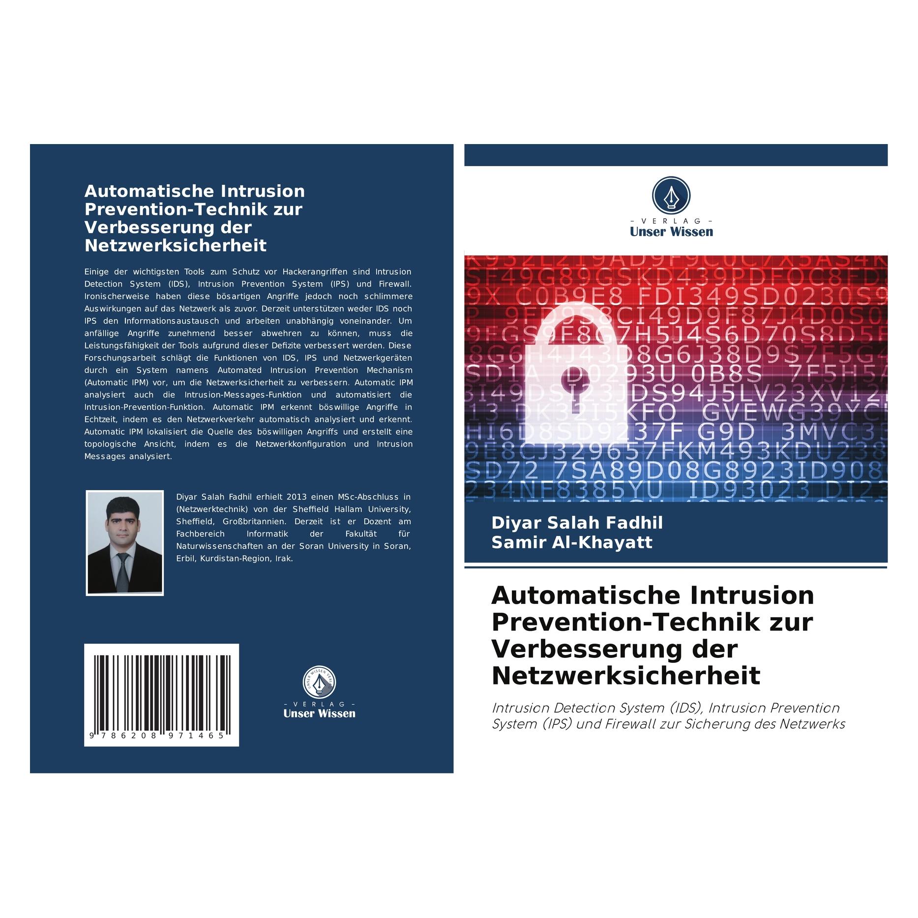 Umbreit Automatische Intrusion Prevention-Technik zur Verbesserung der Netzwerksicherhei (Deutsch, Softcover, Diyar Salah Fadhil, Samir Al-Khayatt) (63609906)