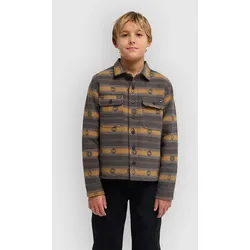 Billabong Offshore Lined Overshirt Kids Longsleeve T-S raven Gr. T14