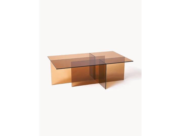 Table basse en verre Anouk