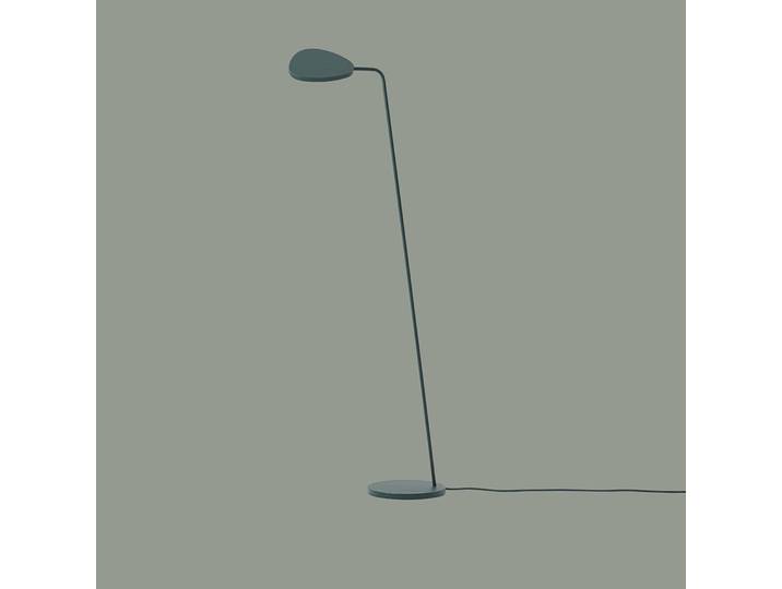 Leaf Stehleuchte Dark Green - Muuto - Wohnzimmer - Aluminium