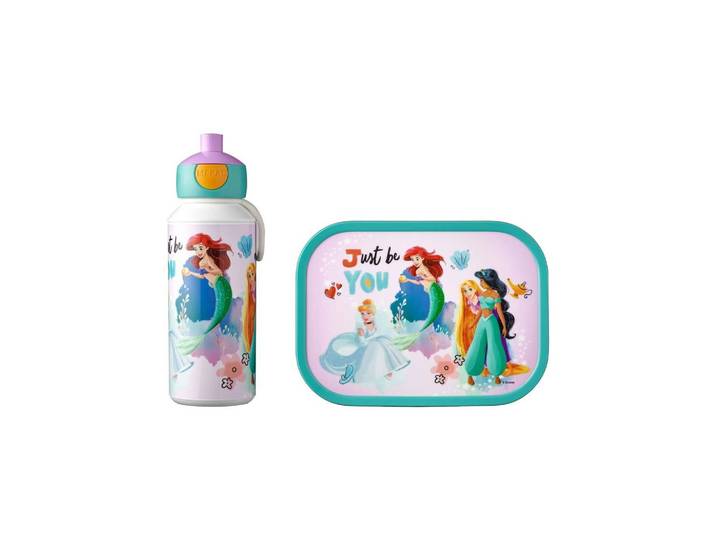 LUNCHSET Campus Disney Princess 400 ml + 700 ml 2er Set