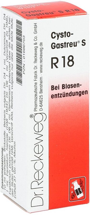 Cysto-gastreu S R18 Mischung 22ml
