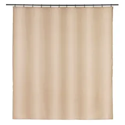 SCHÖNER WOHNEN-Kollektion Duschvorhang Mayour 180 x 200 cm Polyester Beige
