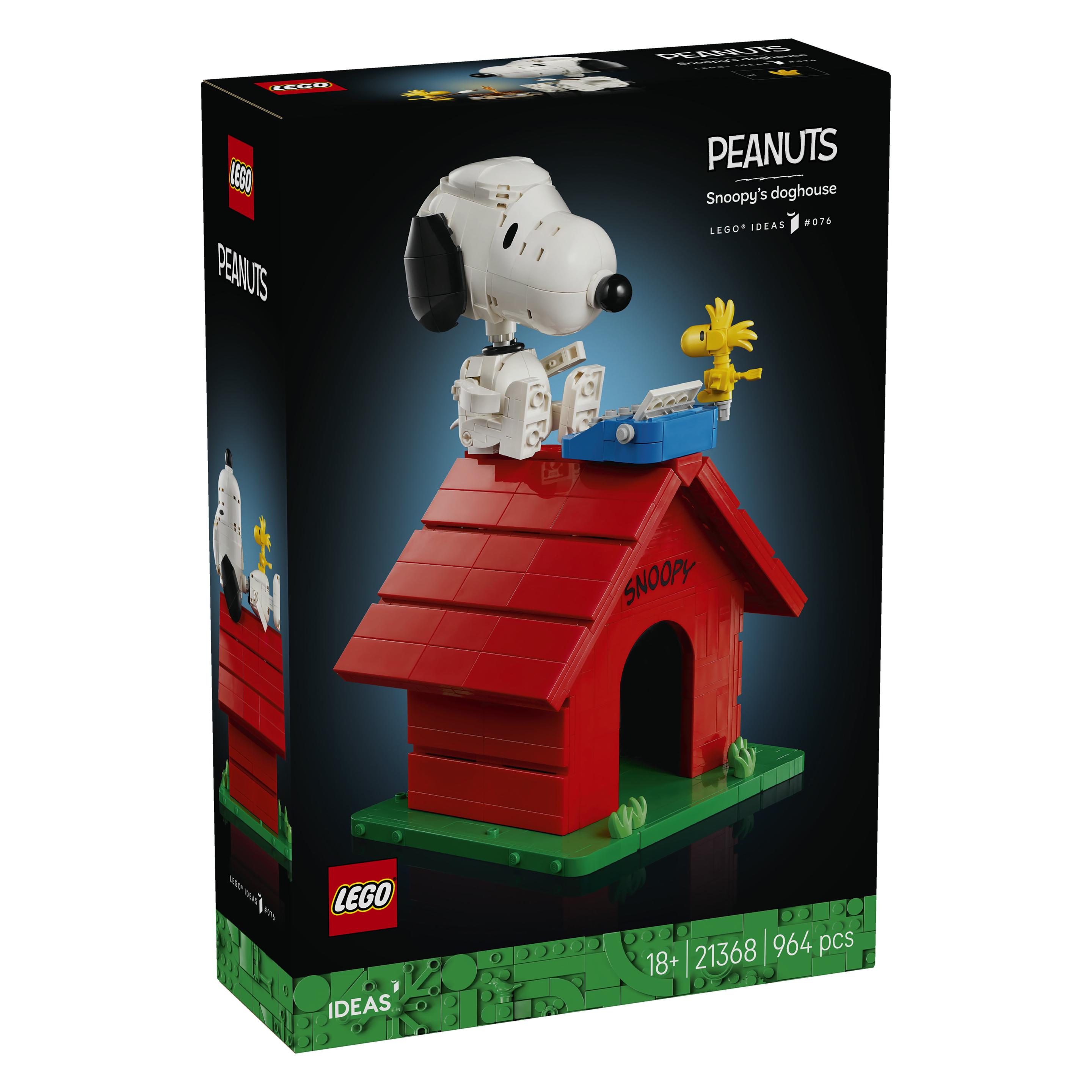 LEGO Peanuts: Snoopys Hundehütte (LEGO Ideas) (21368)