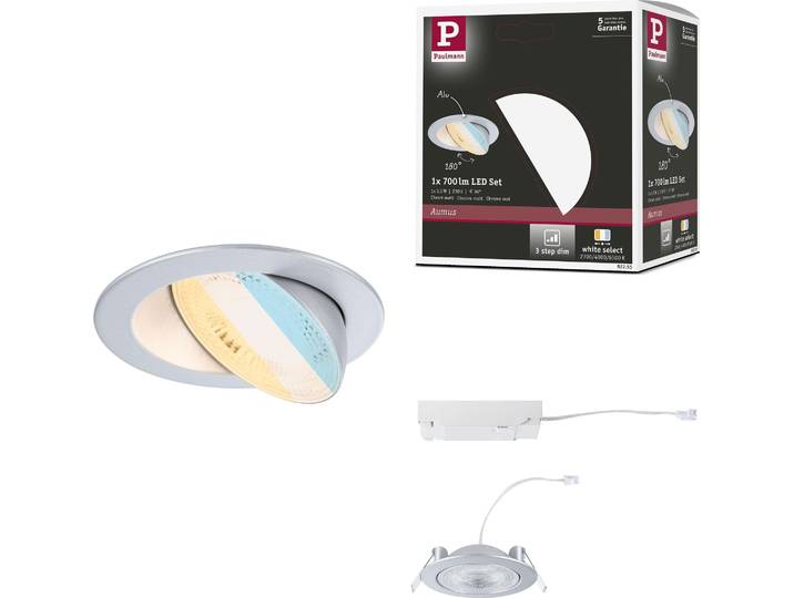 Paulmann LED encastré Aumus spot simple